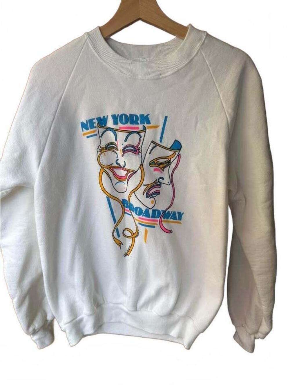 Vintage Jerzees by Russell New York Broadway Sweatshirt Size M